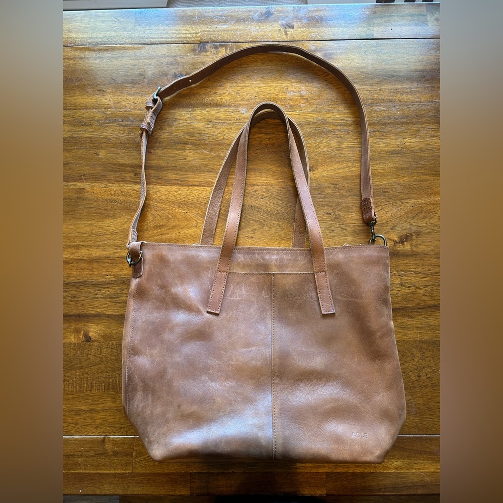 Able Leather Bag color whisky